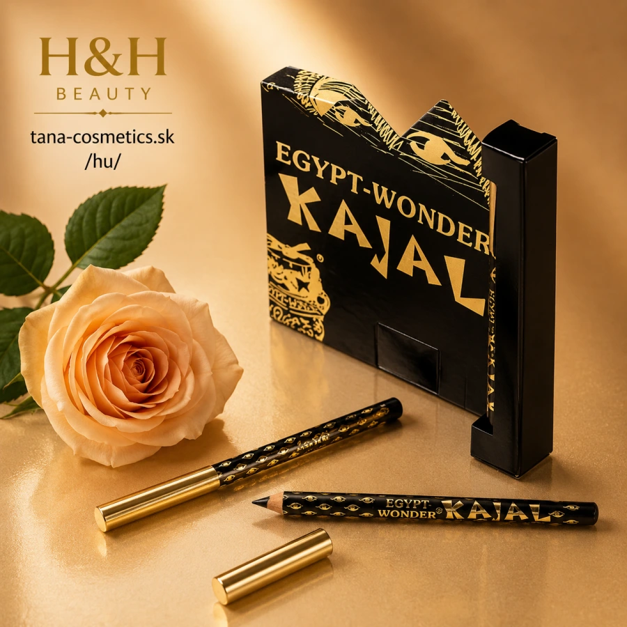 EGYPT-WONDER ® KAJAL FEKETE SZEMCERUZA