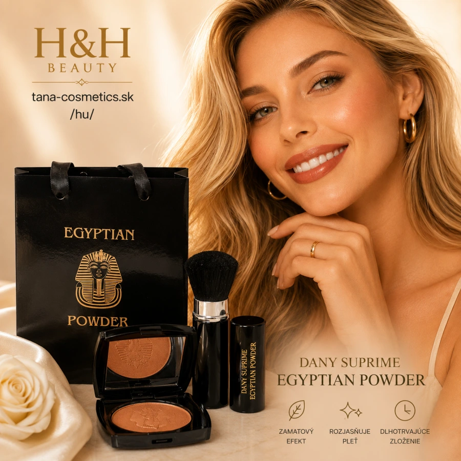 DANY SUPRIME EGYPTIAN POWDER bronzosító