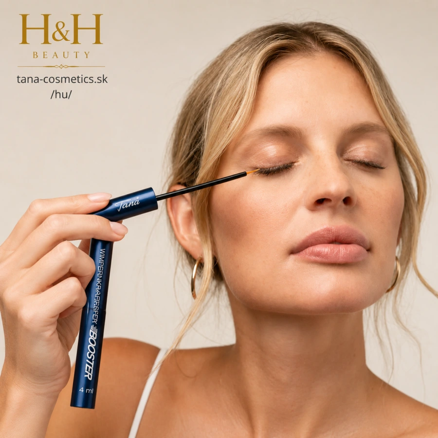 TANA-COSMETICS WIMPERNKRAFT BOOSTER -SZEMPILLA ÉS SZEMÖLDÖKNÖVESZTŐ SZÉRUM