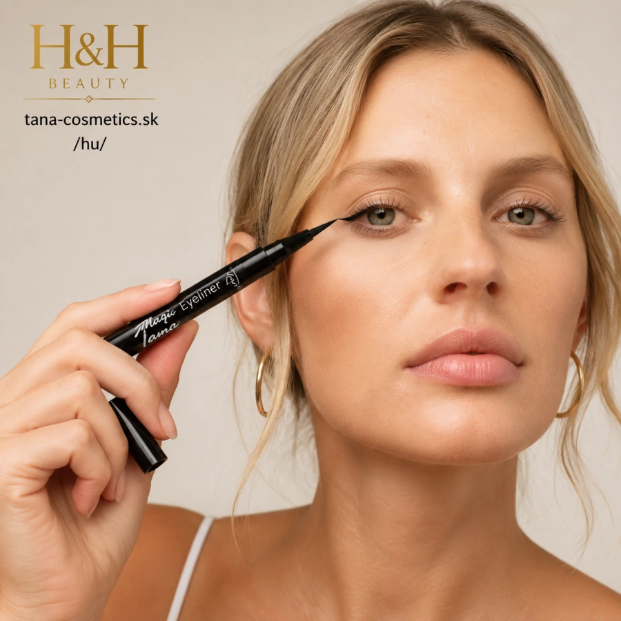 TANA-COSMETICS MAGIC FEKETE SZEMCERUZA