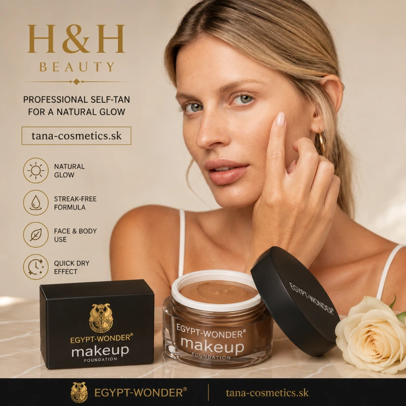 EGYPT WONDER MAKE UP ALAPOZÓ - 🌸 4-in-1 Foundation, Primer, Púder & Korrektor