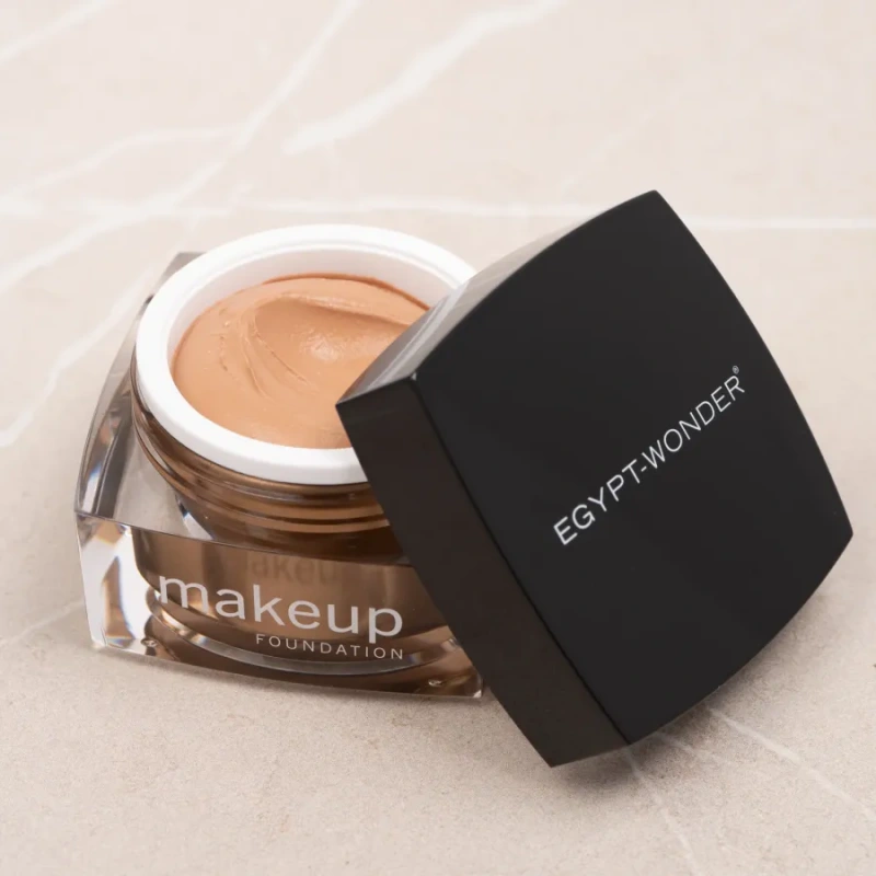 EGYPT WONDER MAKE UP ALAPOZÓ - 🌸 4-in-1 Foundation, Primer, Púder & Korrektor 1