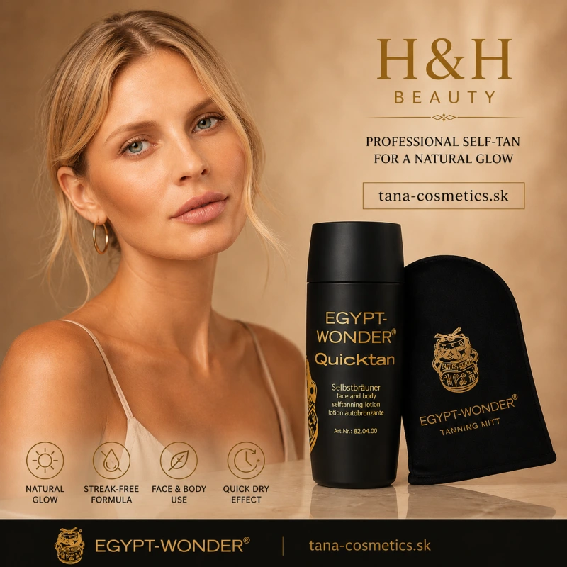 EGYPT WONDER QUICKTAN önbarnító