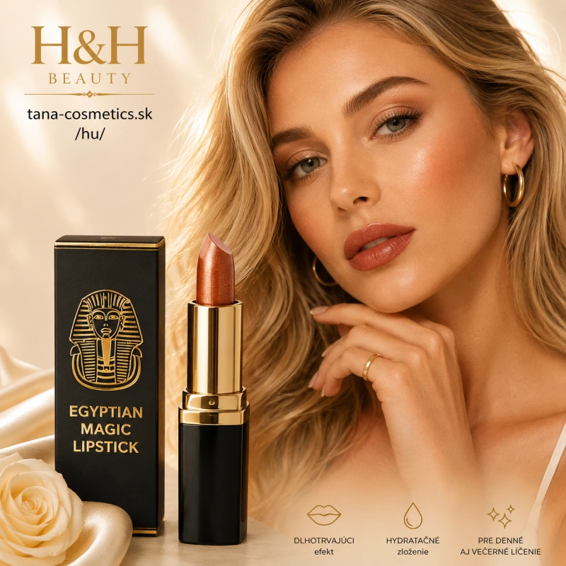 EGYPTIAN MAGIC LIPSTICK- Magic Lipstick - Mágikus rúzs