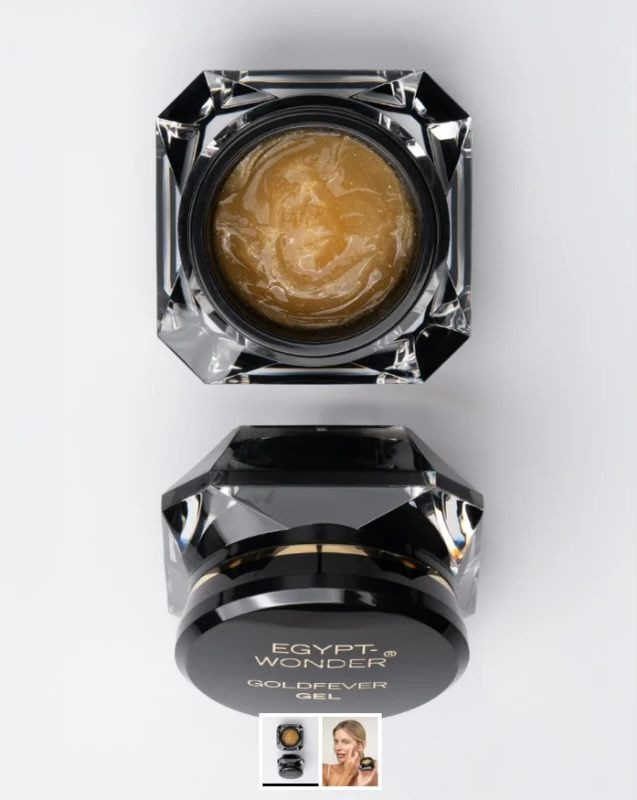 Egypt-Wonder Goldfever Gel krém 50 ml – luxus arckrém arannyal 2