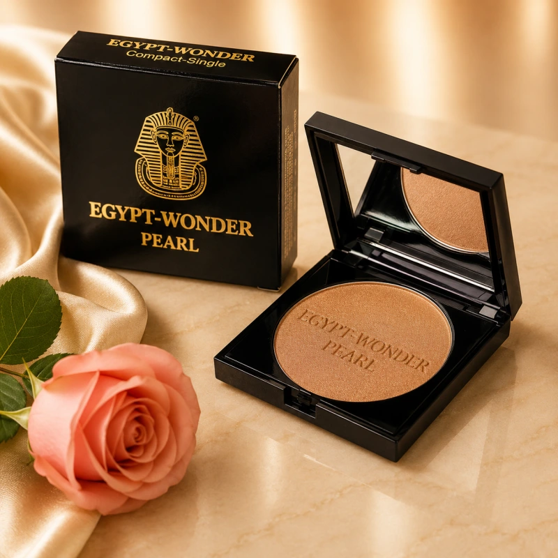 EGYPT-WONDER ® csillámporos púder