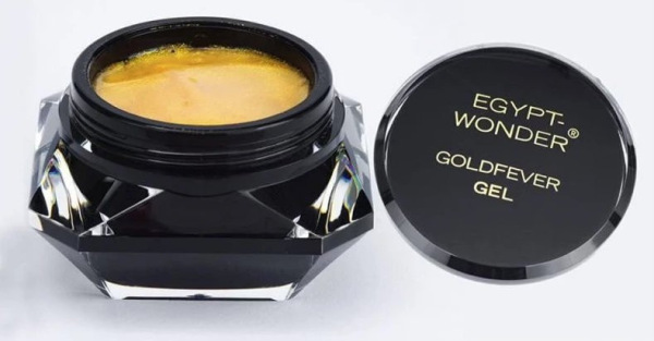 Egypt-Wonder Goldfever Gel krém 50 ml – luxus arckrém arannyal 3