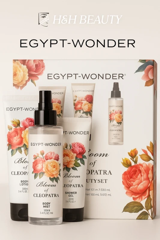 EGYPT-WONDER Bloom of Cleopatra Beauty Set 2