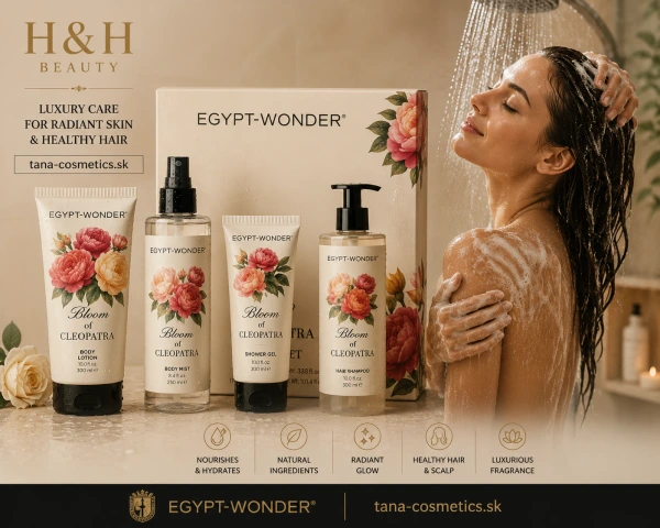 EGYPT-WONDER Bloom of Cleopatra Beauty Set