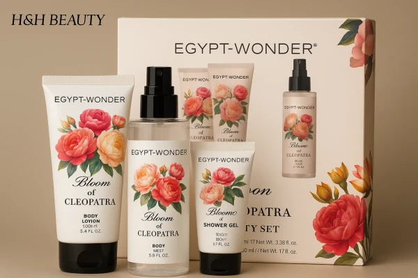 EGYPT-WONDER Bloom of Cleopatra Beauty Set
