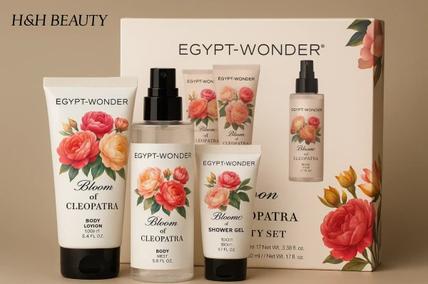 EGYPT-WONDER Bloom of Cleopatra Beauty Set 3