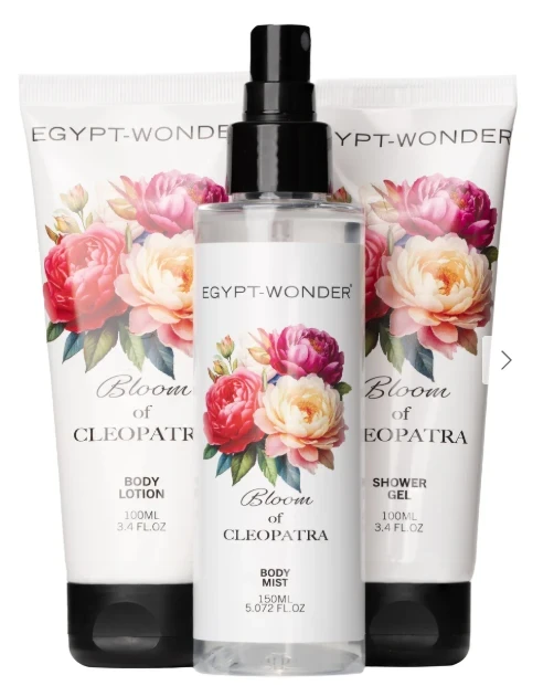 EGYPT-WONDER Bloom of Cleopatra Beauty Set 1