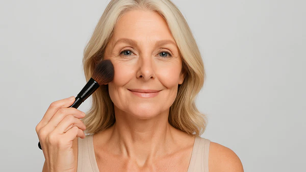 Smink érett bőrre – tippek és termékek a tökéletesen egységes arcbőrért