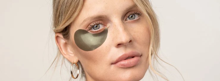 EGYPT WONDER peptid Black Pearl hidrogél szempárnák